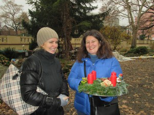 Adventskranzsegnung